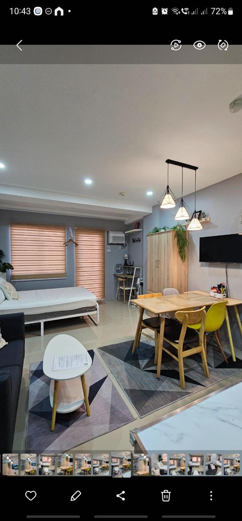 The Fika Room Near Mnl Airport - Scandi Studio Unit With Fast Wi-Fi & Netflix - Read Full Property Desc Before Booking Manilla Buitenkant foto